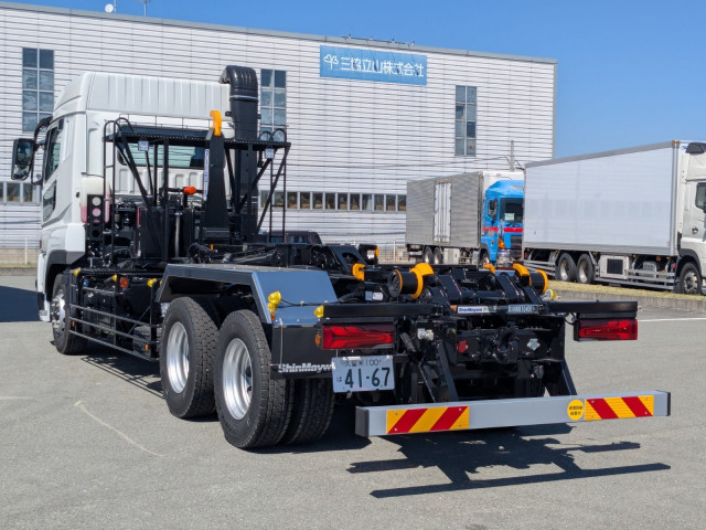 三菱ふそう スーパーグレート 大型 コンテナ専用車 2KG-FV80VYP(104402) 3枚目