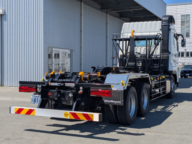 三菱ふそう スーパーグレート 大型 コンテナ専用車 2KG-FV80VYP(104402) 4枚目