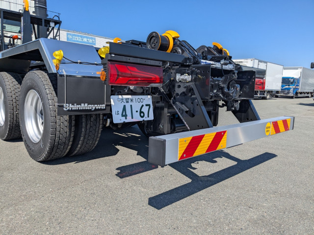 三菱ふそう スーパーグレート 大型 コンテナ専用車 2KG-FV80VYP(104402) 5枚目