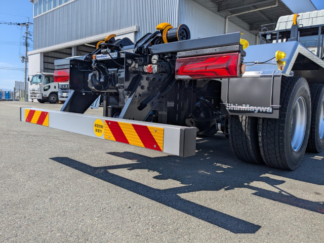 三菱ふそう スーパーグレート 大型 コンテナ専用車 2KG-FV80VYP(104402) 6枚目