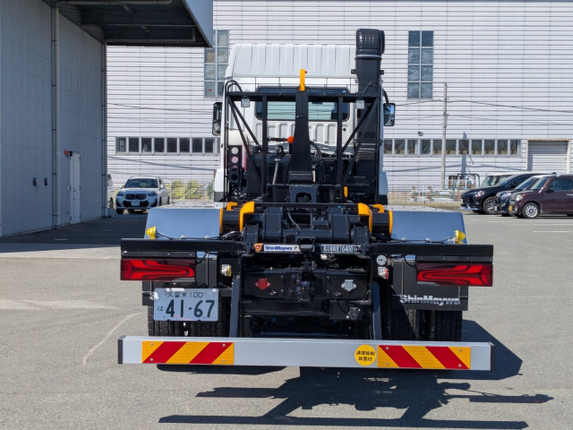 三菱ふそう スーパーグレート 大型 コンテナ専用車 2KG-FV80VYP(104402) 7枚目