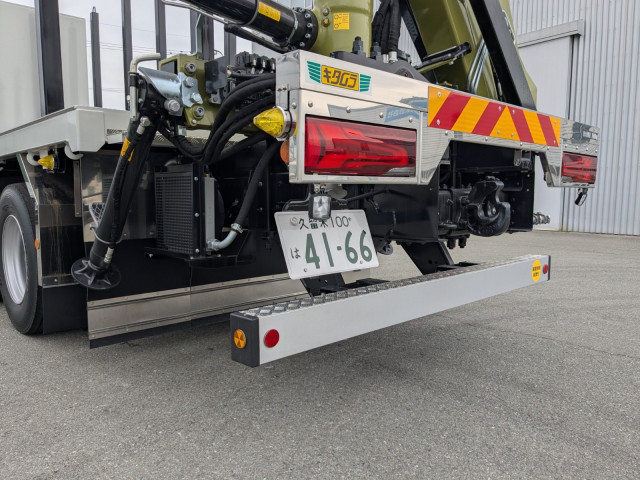 三菱ふそう スーパーグレート 大型 平ボディ（クレーン付） 2KG-FV80VYP(104403) 5枚目