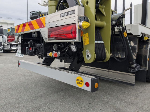 三菱ふそう スーパーグレート 大型 平ボディ（クレーン付） 2KG-FV80VYP(104403) 6枚目