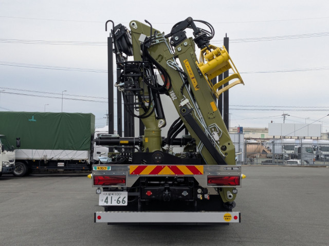 三菱ふそう スーパーグレート 大型 平ボディ（クレーン付） 2KG-FV80VYP(104403) 7枚目