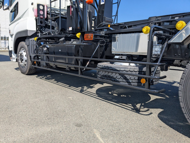 三菱ふそう スーパーグレート 大型 コンテナ専用車 2KG-FV80VYP(104402) 12枚目