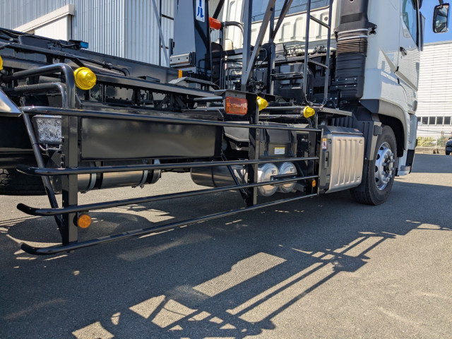 三菱ふそう スーパーグレート 大型 コンテナ専用車 2KG-FV80VYP(104402) 14枚目