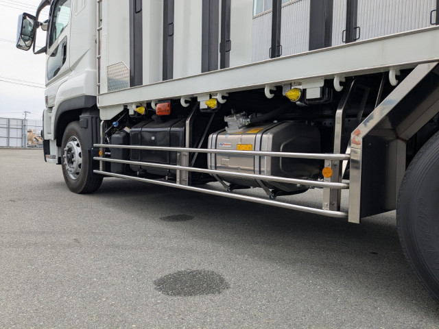 三菱ふそう スーパーグレート 大型 平ボディ（クレーン付） 2KG-FV80VYP(104403) 11枚目