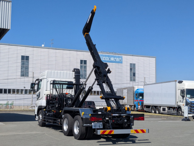 三菱ふそう スーパーグレート 大型 コンテナ専用車 2KG-FV80VYP(104402) 17枚目