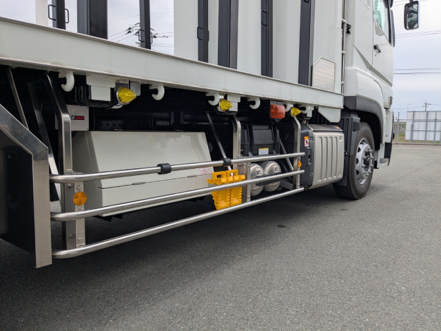 三菱ふそう スーパーグレート 大型 平ボディ（クレーン付） 2KG-FV80VYP(104403) 13枚目