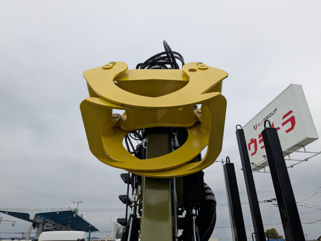 三菱ふそう スーパーグレート 大型 平ボディ（クレーン付） 2KG-FV80VYP(104403) 18枚目