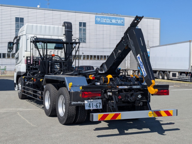 三菱ふそう スーパーグレート 大型 コンテナ専用車 2KG-FV80VYP(104402) 24枚目