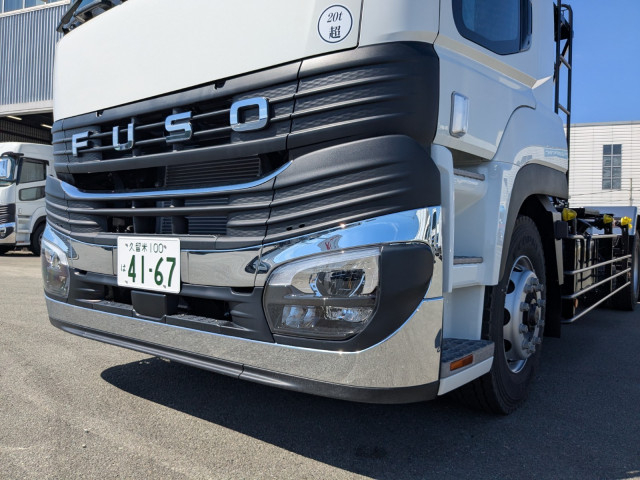 三菱ふそう スーパーグレート 大型 コンテナ専用車 2KG-FV80VYP(104402) 25枚目