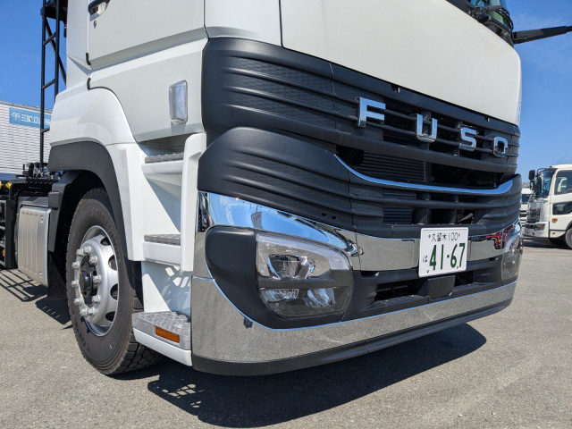 三菱ふそう スーパーグレート 大型 コンテナ専用車 2KG-FV80VYP(104402) 26枚目