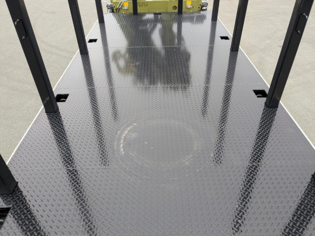 三菱ふそう スーパーグレート 大型 平ボディ（クレーン付） 2KG-FV80VYP(104403) 23枚目