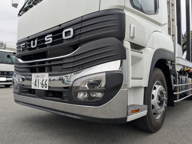 三菱ふそう スーパーグレート 大型 平ボディ（クレーン付） 2KG-FV80VYP(104403) 25枚目