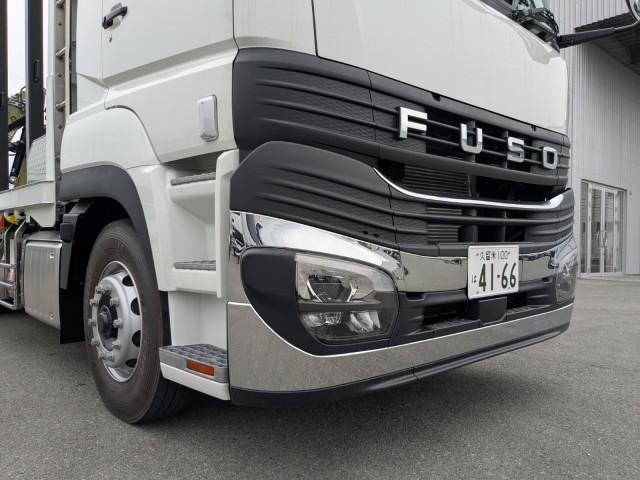 三菱ふそう スーパーグレート 大型 平ボディ（クレーン付） 2KG-FV80VYP(104403) 26枚目