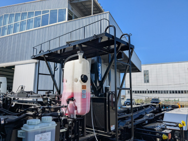 三菱ふそう スーパーグレート 大型 コンテナ専用車 2KG-FV80VYP(104402) 38枚目