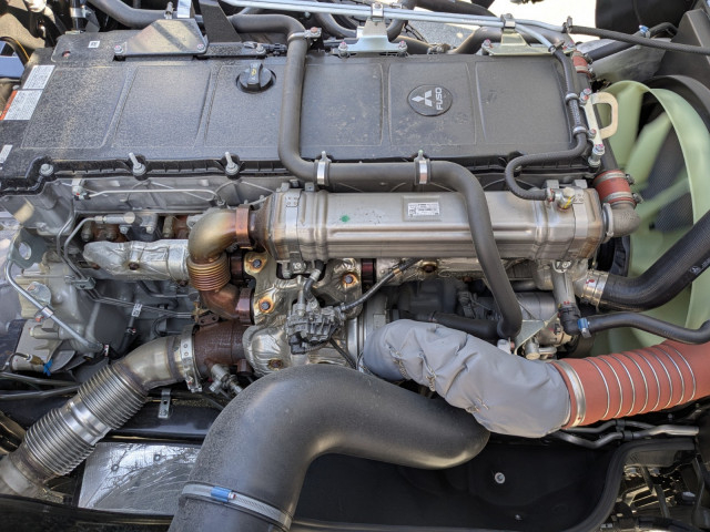 三菱ふそう スーパーグレート 大型 コンテナ専用車 2KG-FV80VYP(104402) 40枚目