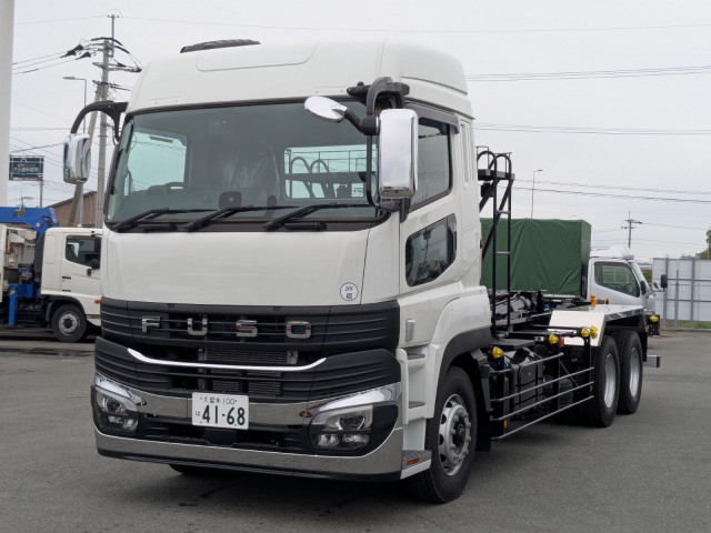 三菱ふそう スーパーグレート 大型 コンテナ専用車 2KG-FV80VYP(104404) 1枚目