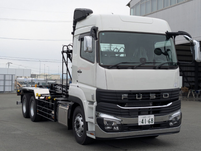 三菱ふそう スーパーグレート 大型 コンテナ専用車 2KG-FV80VYP(104404) 2枚目