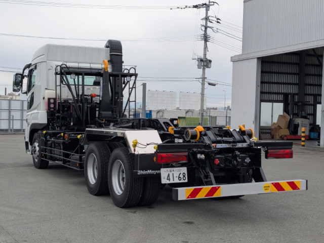 三菱ふそう スーパーグレート 大型 コンテナ専用車 2KG-FV80VYP(104404) 3枚目