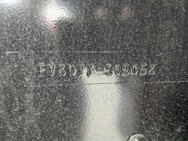 三菱ふそう スーパーグレート 大型 平ボディ（クレーン付） 2KG-FV80VYP(104403) 40枚目