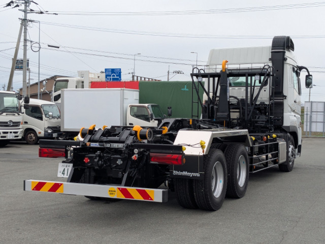 三菱ふそう スーパーグレート 大型 コンテナ専用車 2KG-FV80VYP(104404) 4枚目