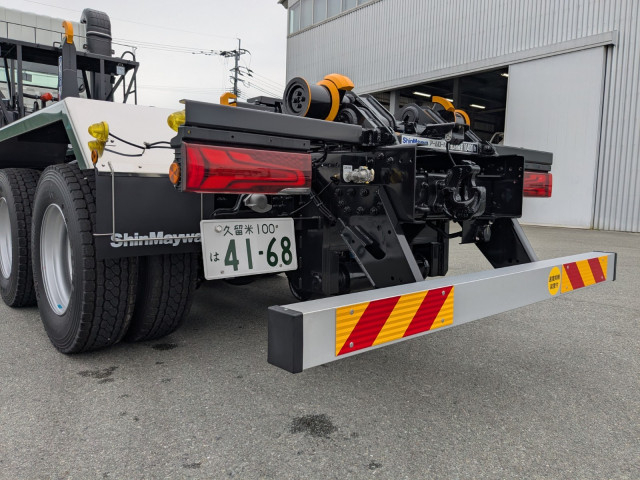 三菱ふそう スーパーグレート 大型 コンテナ専用車 2KG-FV80VYP(104404) 5枚目