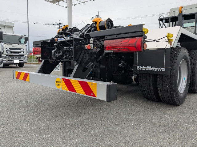 三菱ふそう スーパーグレート 大型 コンテナ専用車 2KG-FV80VYP(104404) 6枚目