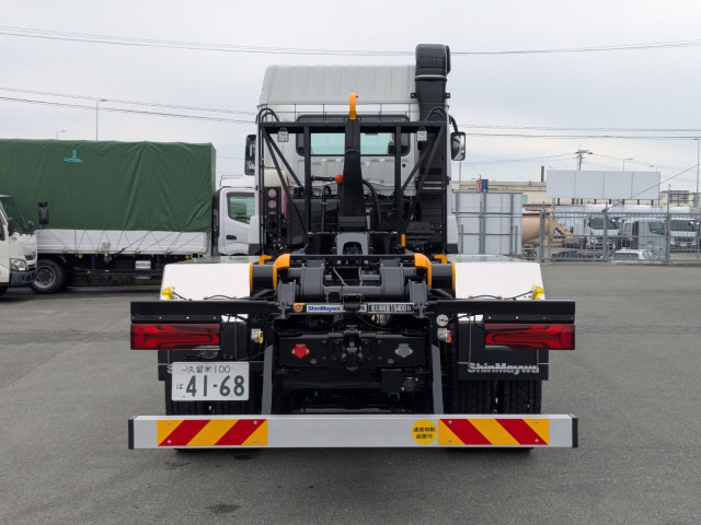 三菱ふそう スーパーグレート 大型 コンテナ専用車 2KG-FV80VYP(104404) 7枚目