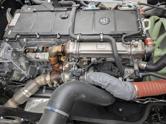 三菱ふそう スーパーグレート 大型 平ボディ（クレーン付） 2KG-FV80VYP(104403) 44枚目