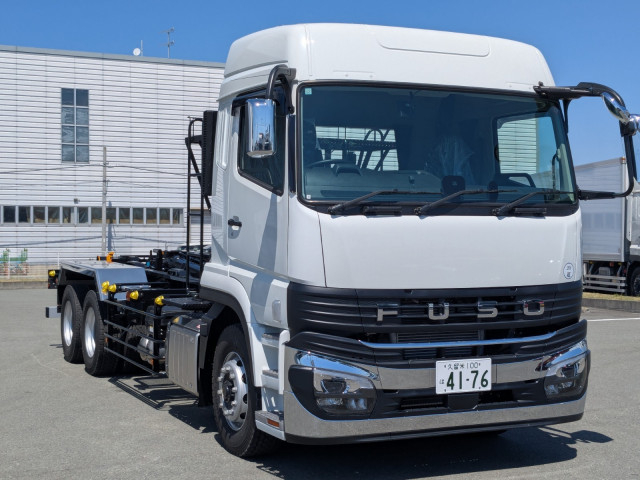 三菱ふそう スーパーグレート 大型 コンテナ専用車 2PG-FV80VY(104405) 2枚目