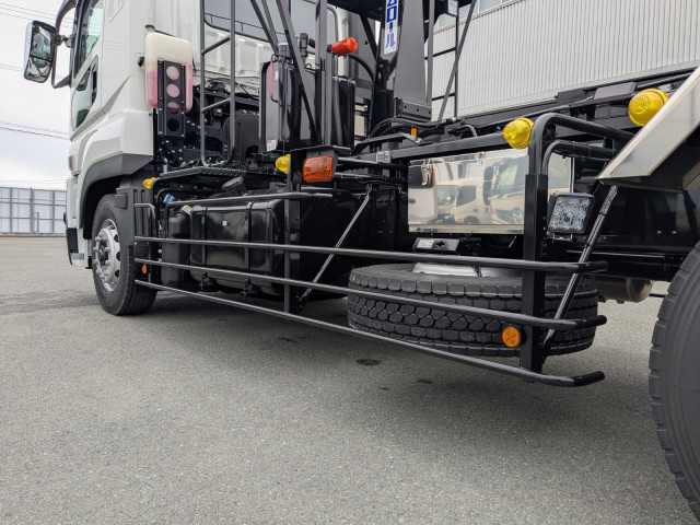 三菱ふそう スーパーグレート 大型 コンテナ専用車 2KG-FV80VYP(104404) 12枚目