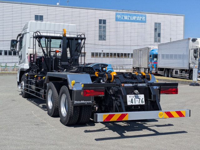 三菱ふそう スーパーグレート 大型 コンテナ専用車 2PG-FV80VY(104405) 3枚目