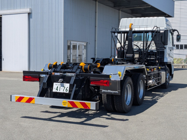 三菱ふそう スーパーグレート 大型 コンテナ専用車 2PG-FV80VY(104405) 4枚目