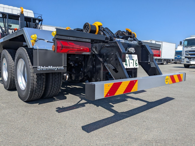 三菱ふそう スーパーグレート 大型 コンテナ専用車 2PG-FV80VY(104405) 5枚目