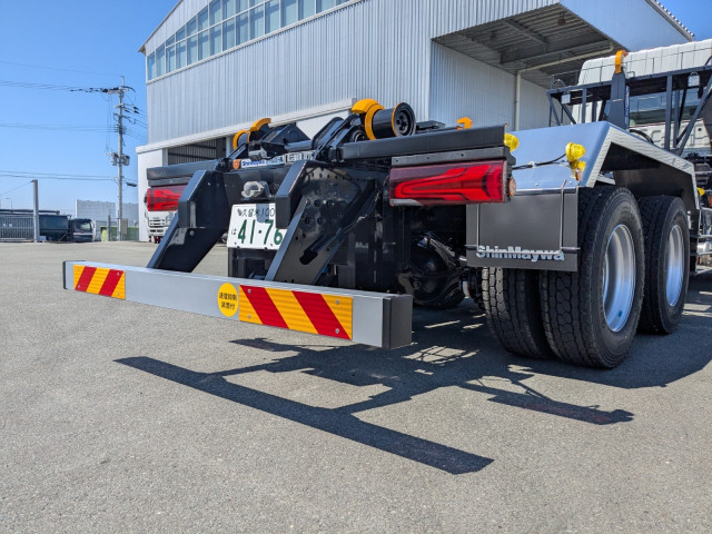 三菱ふそう スーパーグレート 大型 コンテナ専用車 2PG-FV80VY(104405) 6枚目