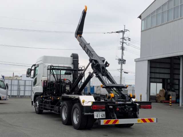 三菱ふそう スーパーグレート 大型 コンテナ専用車 2KG-FV80VYP(104404) 16枚目