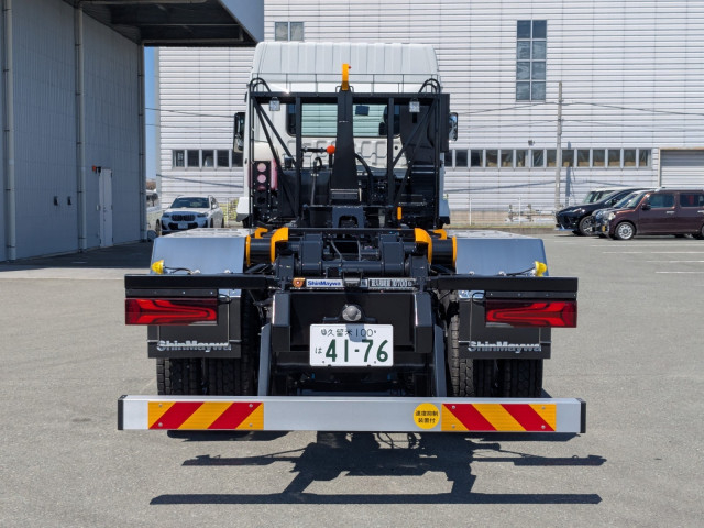 三菱ふそう スーパーグレート 大型 コンテナ専用車 2PG-FV80VY(104405) 7枚目