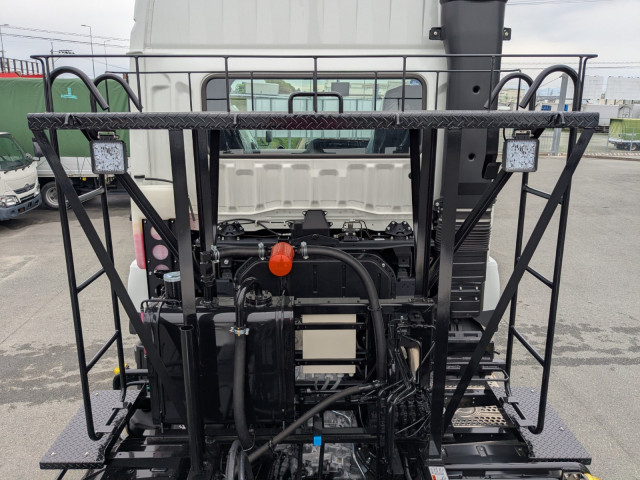 三菱ふそう スーパーグレート 大型 コンテナ専用車 2KG-FV80VYP(104404) 20枚目