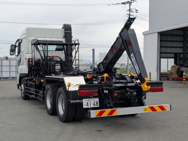 三菱ふそう スーパーグレート 大型 コンテナ専用車 2KG-FV80VYP(104404) 23枚目