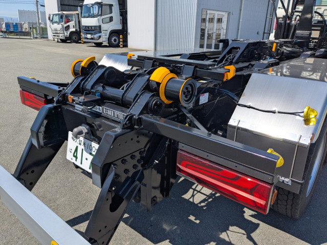 三菱ふそう スーパーグレート 大型 コンテナ専用車 2PG-FV80VY(104405) 15枚目