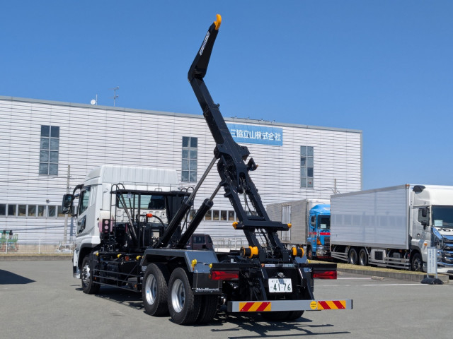 三菱ふそう スーパーグレート 大型 コンテナ専用車 2PG-FV80VY(104405) 16枚目