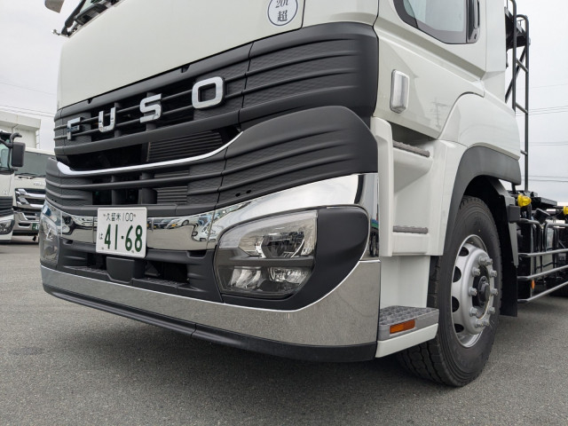 三菱ふそう スーパーグレート 大型 コンテナ専用車 2KG-FV80VYP(104404) 26枚目