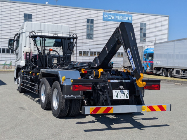 三菱ふそう スーパーグレート 大型 コンテナ専用車 2PG-FV80VY(104405) 23枚目