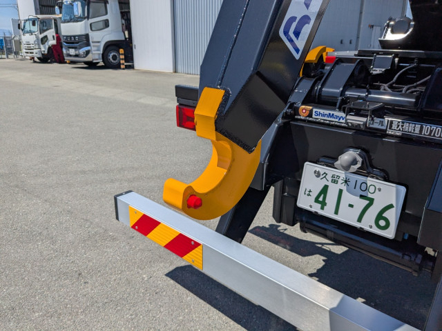 三菱ふそう スーパーグレート 大型 コンテナ専用車 2PG-FV80VY(104405) 24枚目