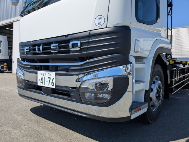 三菱ふそう スーパーグレート 大型 コンテナ専用車 2PG-FV80VY(104405) 25枚目