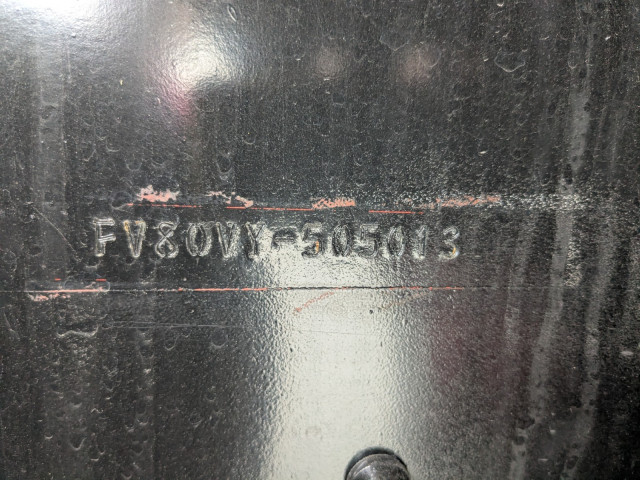 三菱ふそう スーパーグレート 大型 コンテナ専用車 2KG-FV80VYP(104404) 35枚目