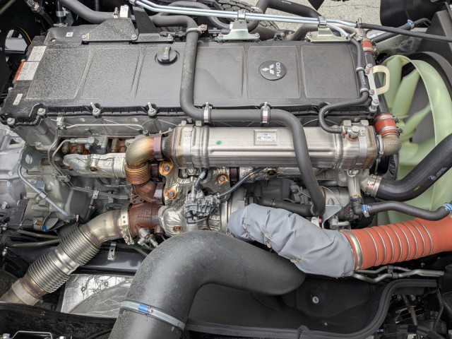 三菱ふそう スーパーグレート 大型 コンテナ専用車 2KG-FV80VYP(104404) 39枚目