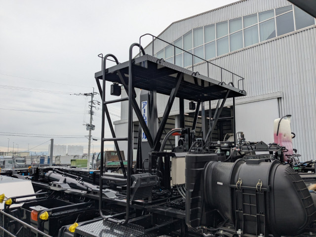 三菱ふそう スーパーグレート 大型 コンテナ専用車 2KG-FV80VYP(104404) 40枚目